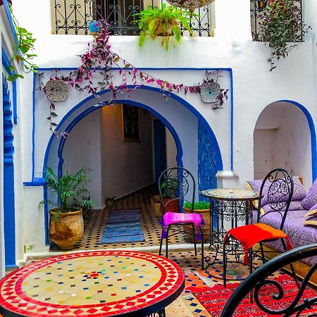 Riad Said Chaouen Chefchaouen Εξωτερικό φωτογραφία