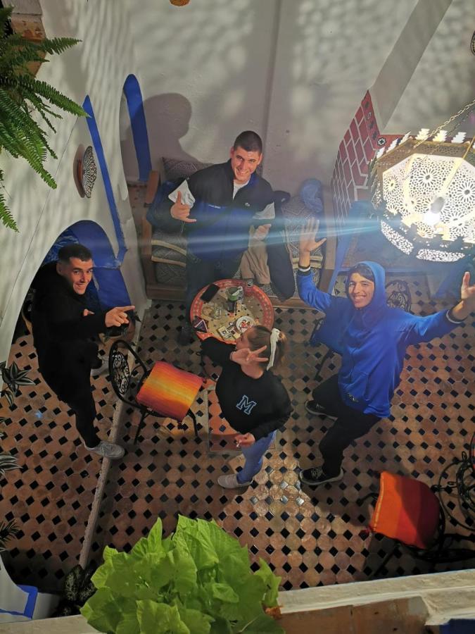 Riad Said Chaouen Chefchaouen Εξωτερικό φωτογραφία