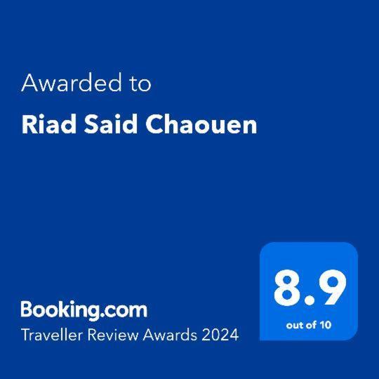 Riad Said Chaouen Chefchaouen Εξωτερικό φωτογραφία