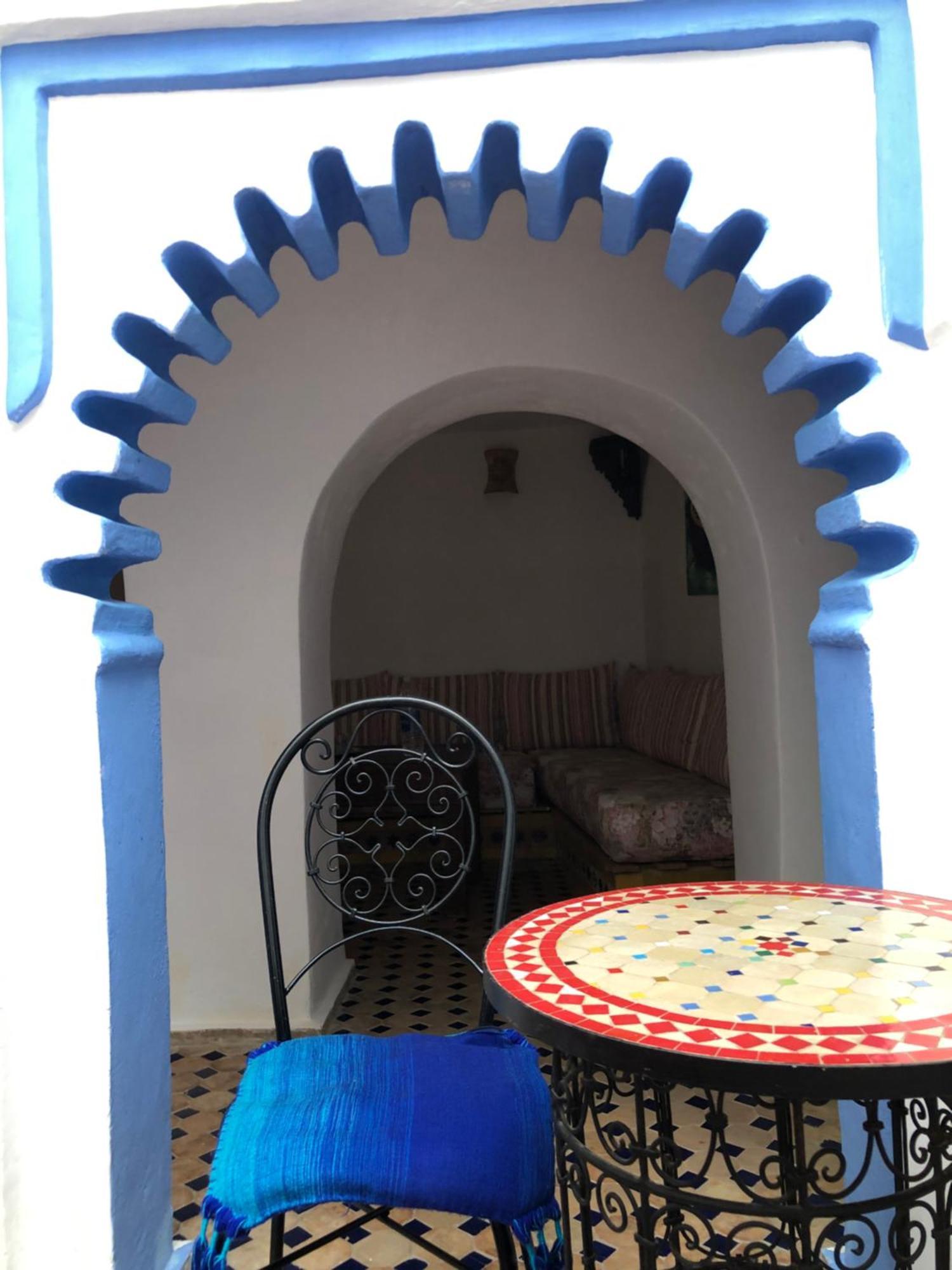 Riad Said Chaouen Chefchaouen Εξωτερικό φωτογραφία