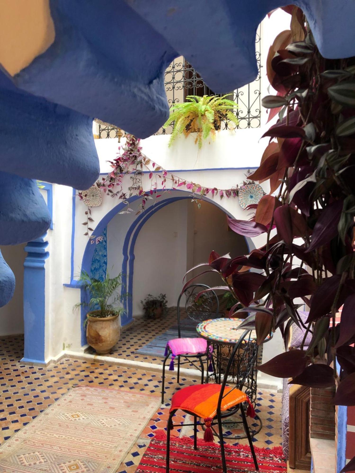 Riad Said Chaouen Chefchaouen Εξωτερικό φωτογραφία