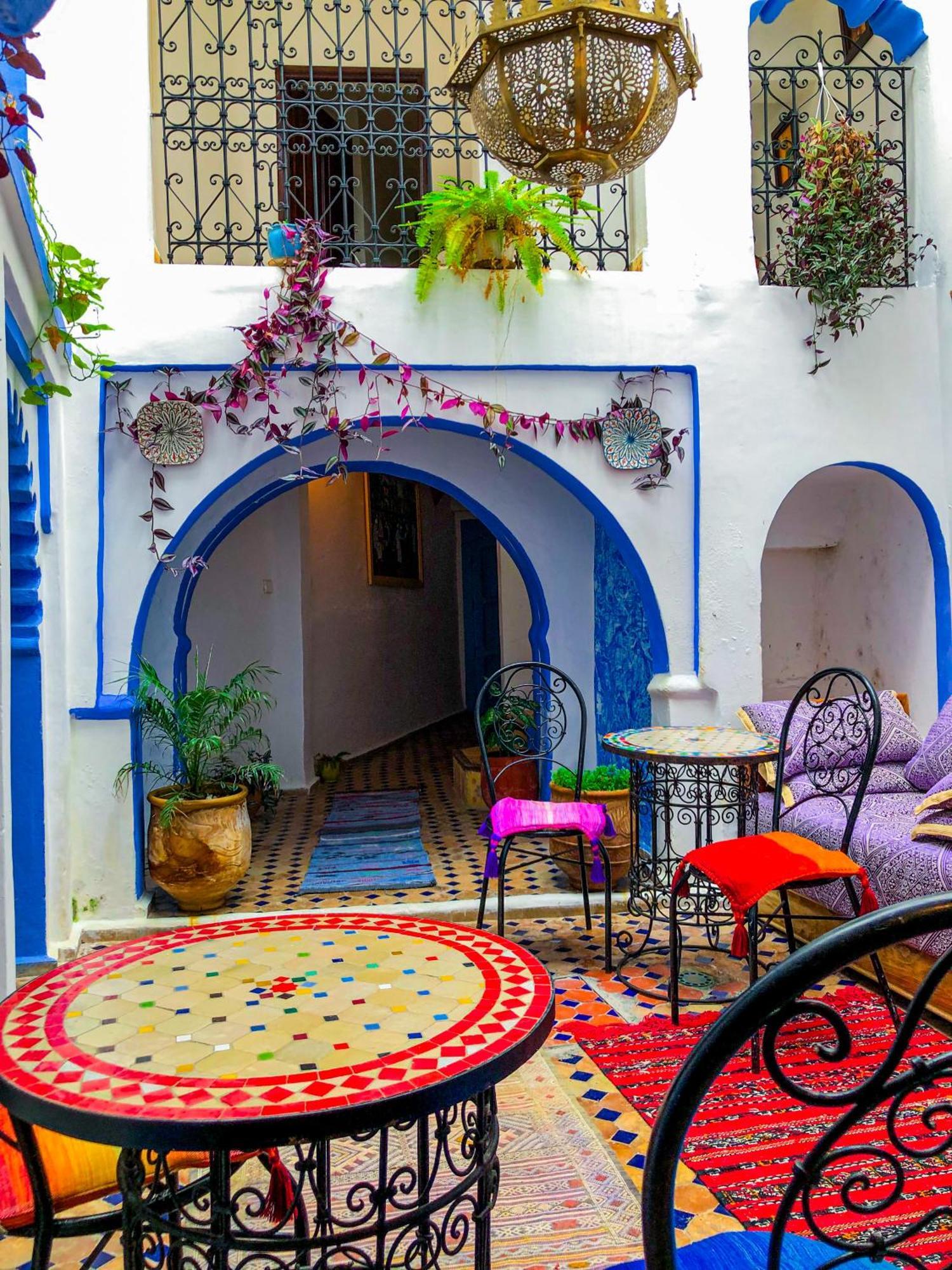 Riad Said Chaouen Chefchaouen Εξωτερικό φωτογραφία