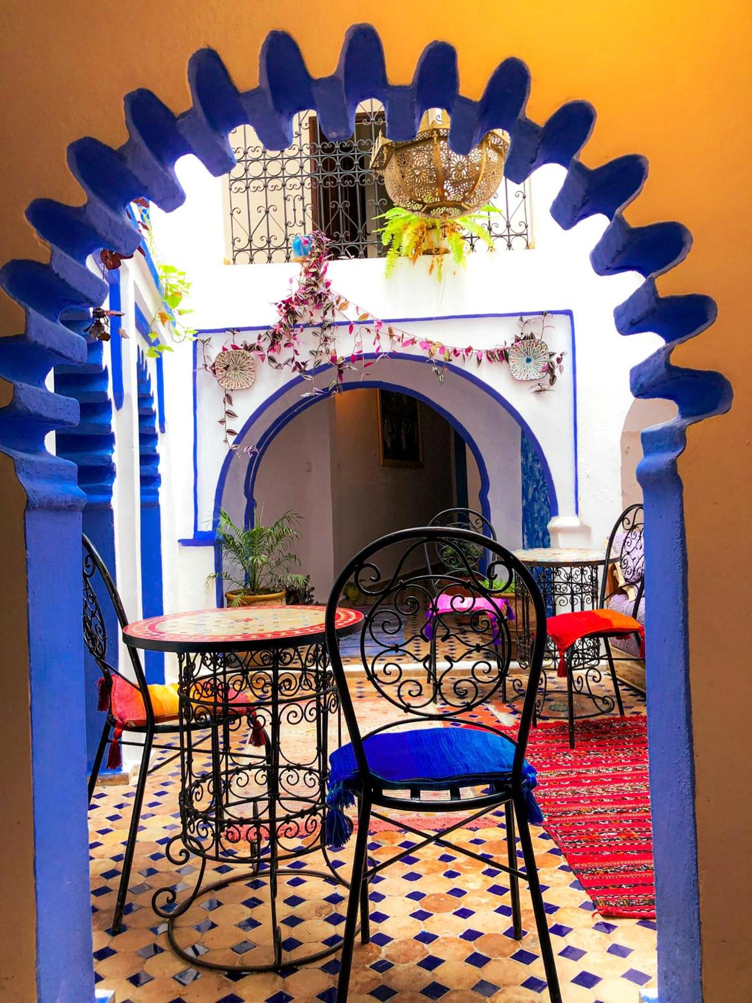Riad Said Chaouen Chefchaouen Εξωτερικό φωτογραφία