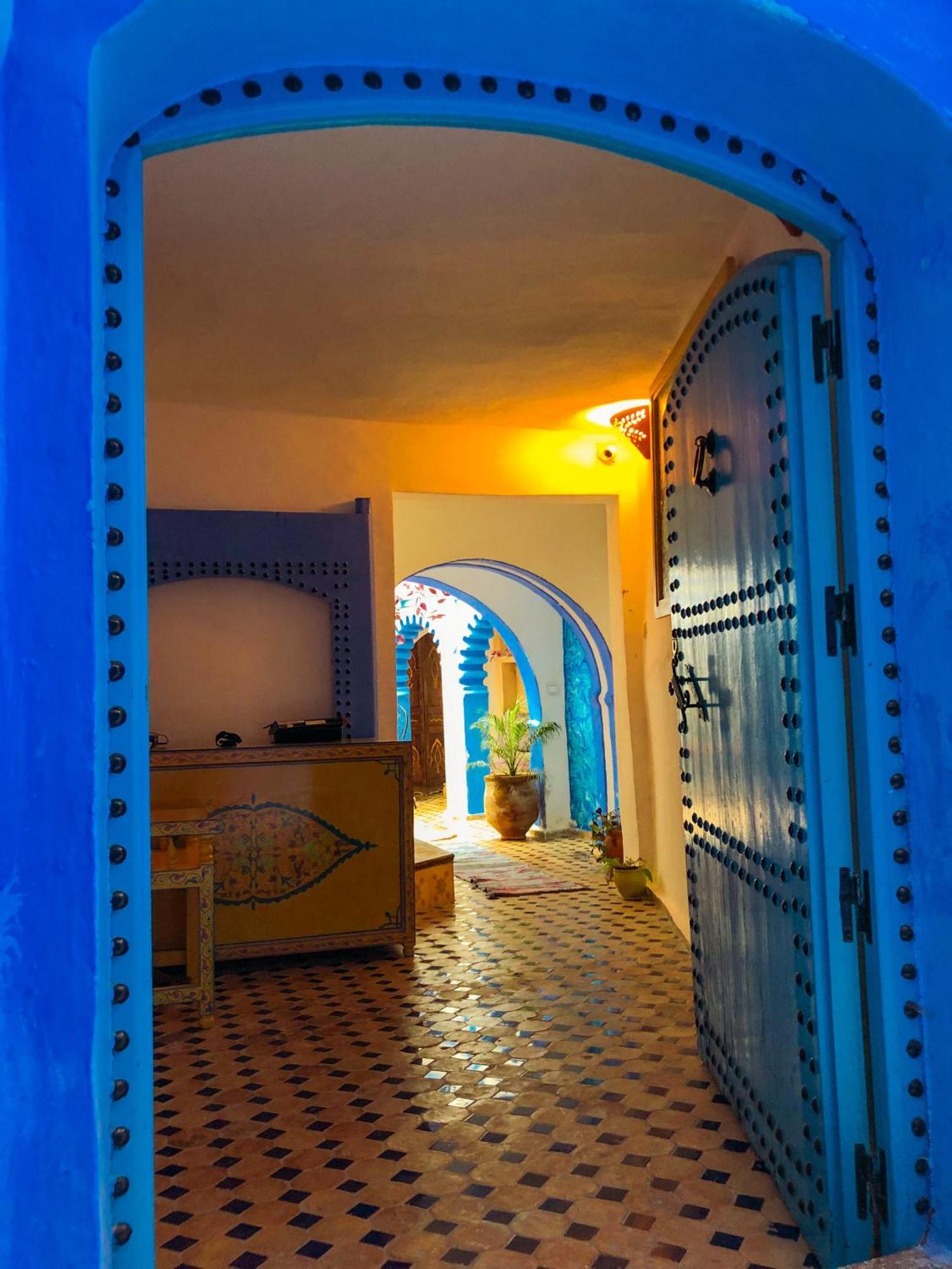 Riad Said Chaouen Chefchaouen Εξωτερικό φωτογραφία