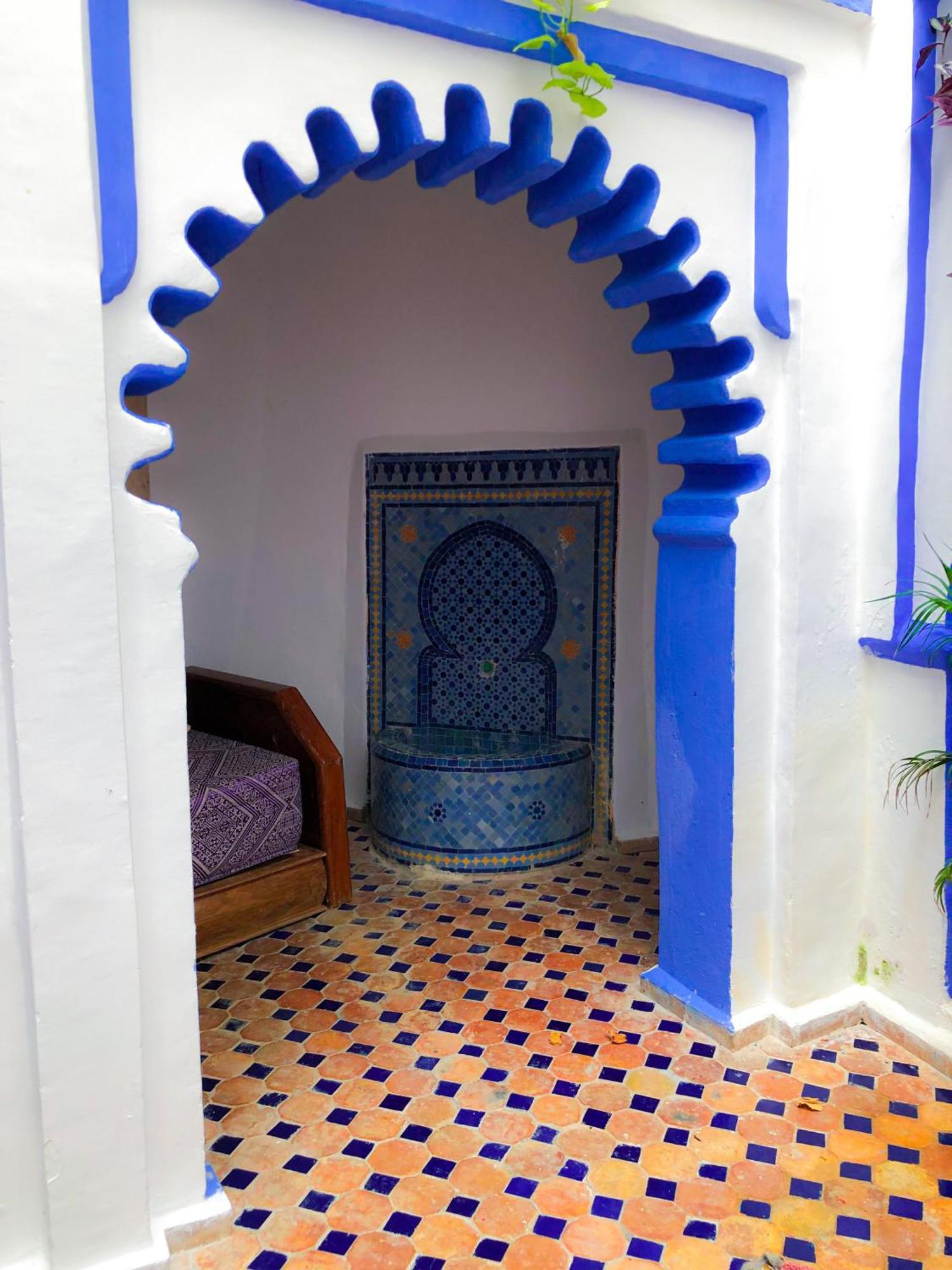 Riad Said Chaouen Chefchaouen Εξωτερικό φωτογραφία