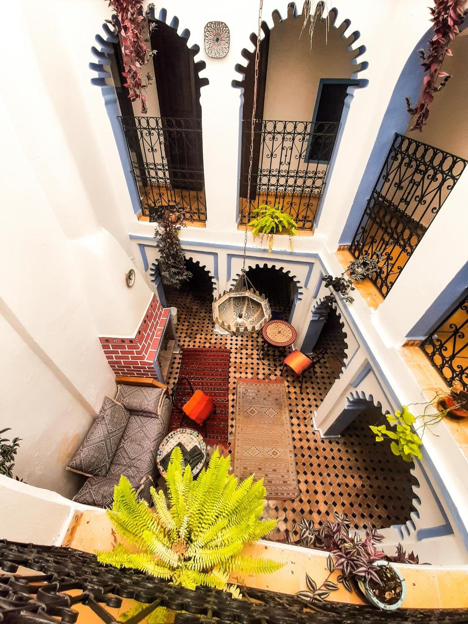 Riad Said Chaouen Chefchaouen Εξωτερικό φωτογραφία