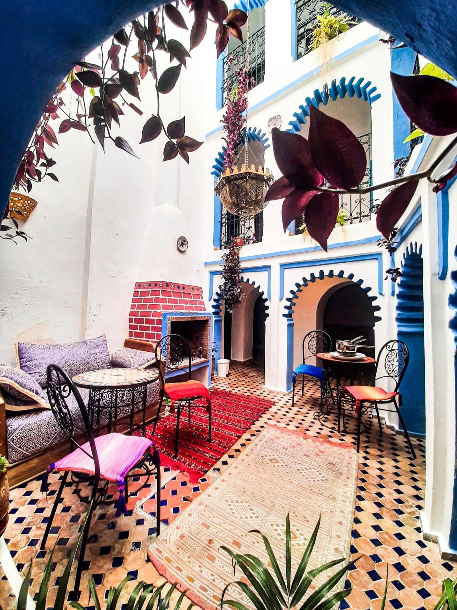Riad Said Chaouen Chefchaouen Εξωτερικό φωτογραφία
