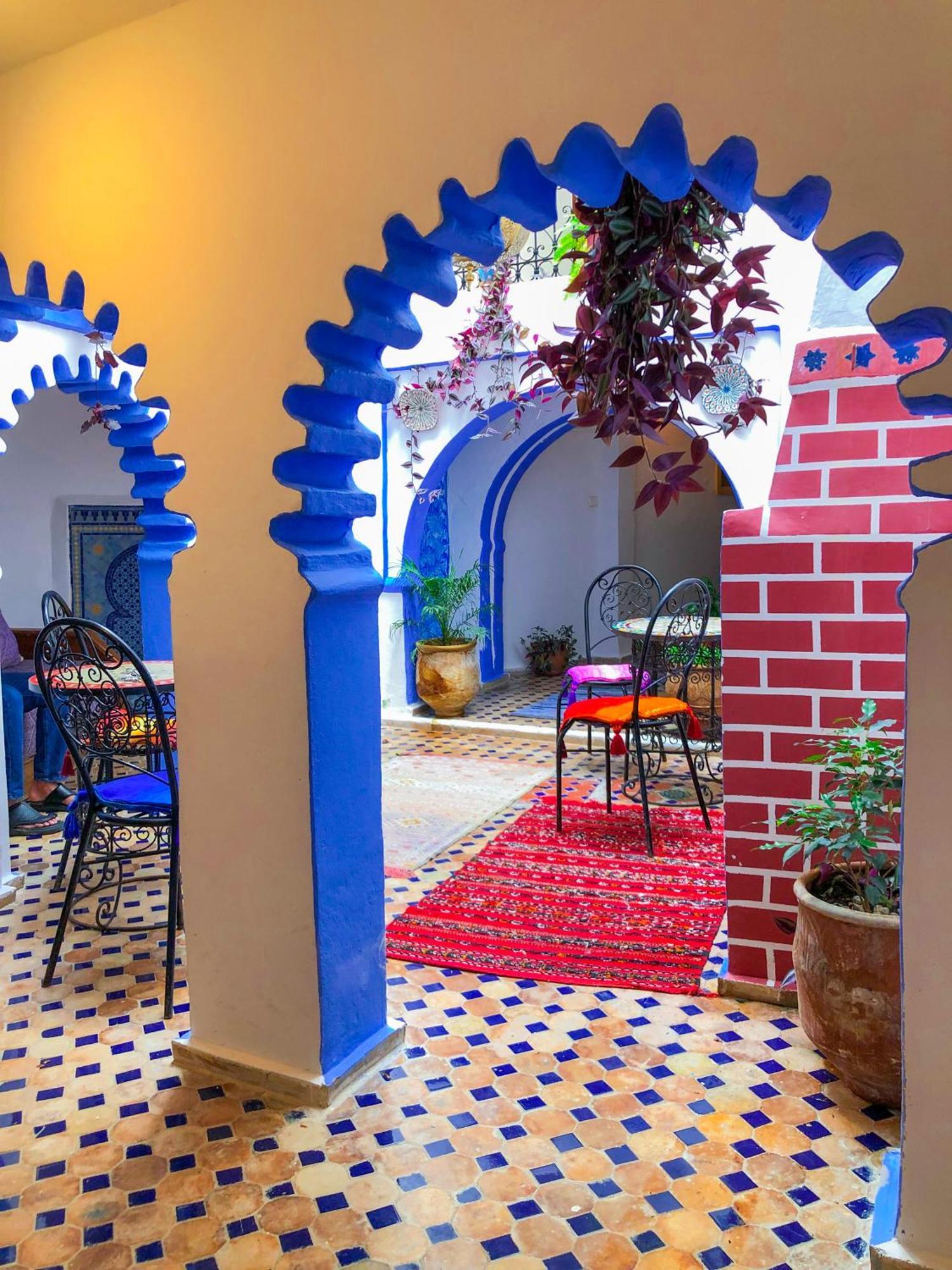 Riad Said Chaouen Chefchaouen Εξωτερικό φωτογραφία