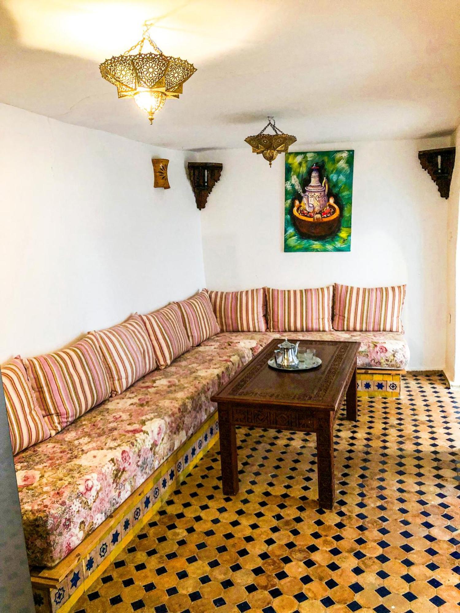 Riad Said Chaouen Chefchaouen Εξωτερικό φωτογραφία