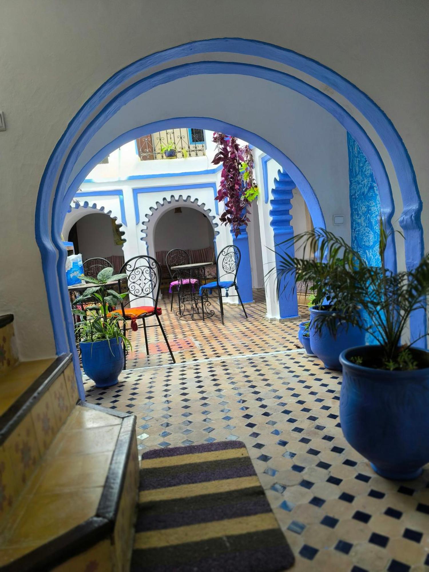Riad Said Chaouen Chefchaouen Εξωτερικό φωτογραφία
