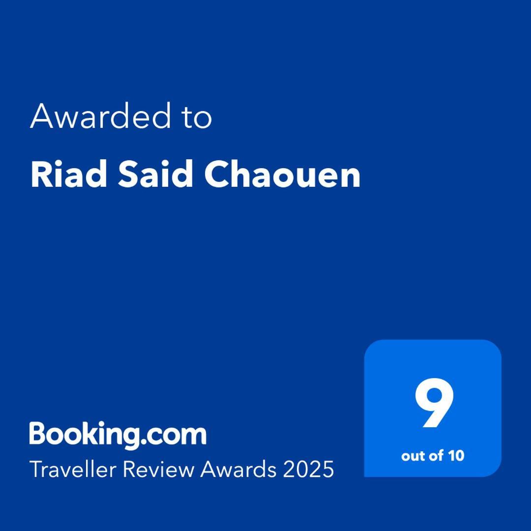 Riad Said Chaouen Chefchaouen Εξωτερικό φωτογραφία