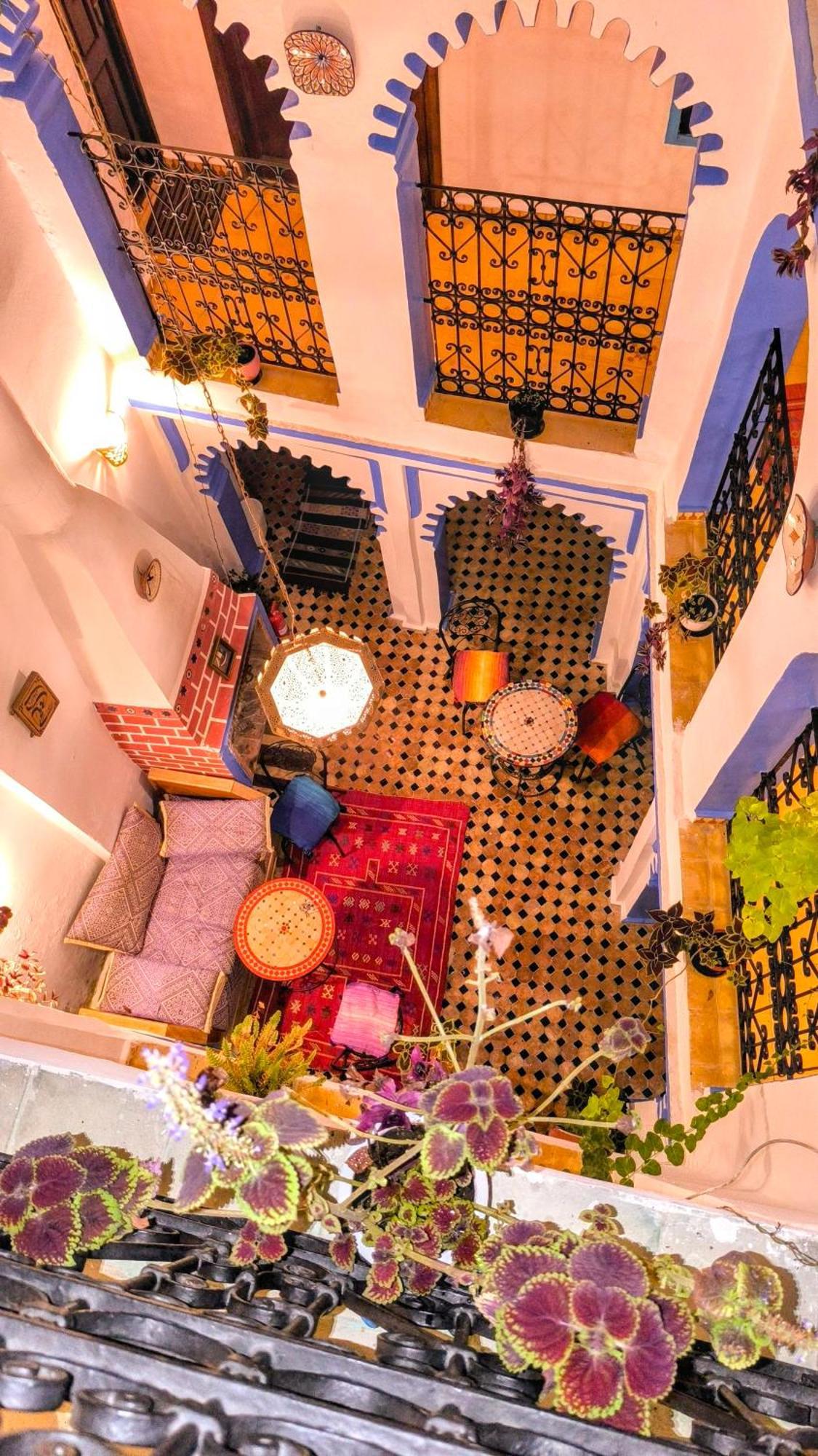 Riad Said Chaouen Chefchaouen Εξωτερικό φωτογραφία