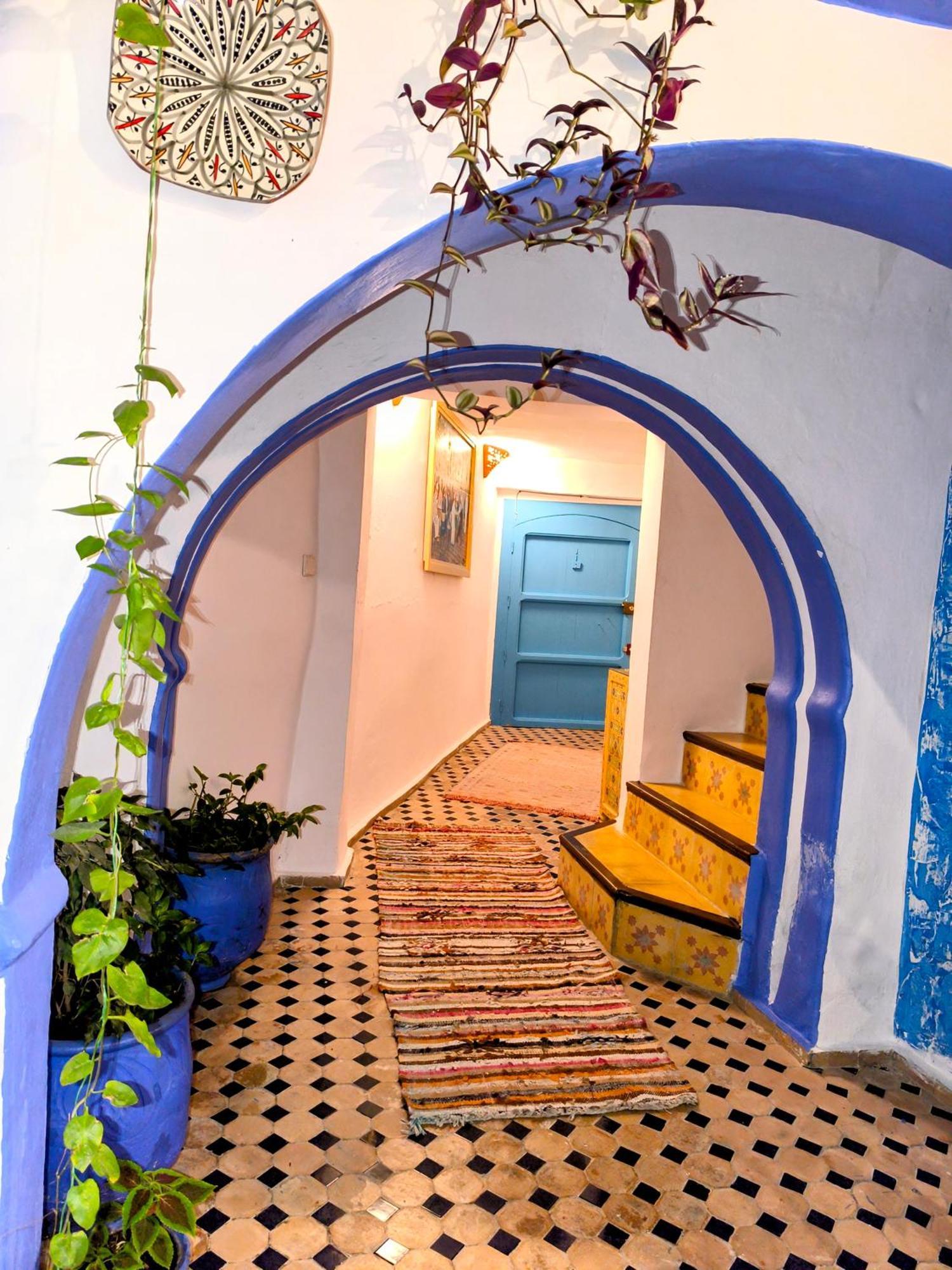 Riad Said Chaouen Chefchaouen Εξωτερικό φωτογραφία