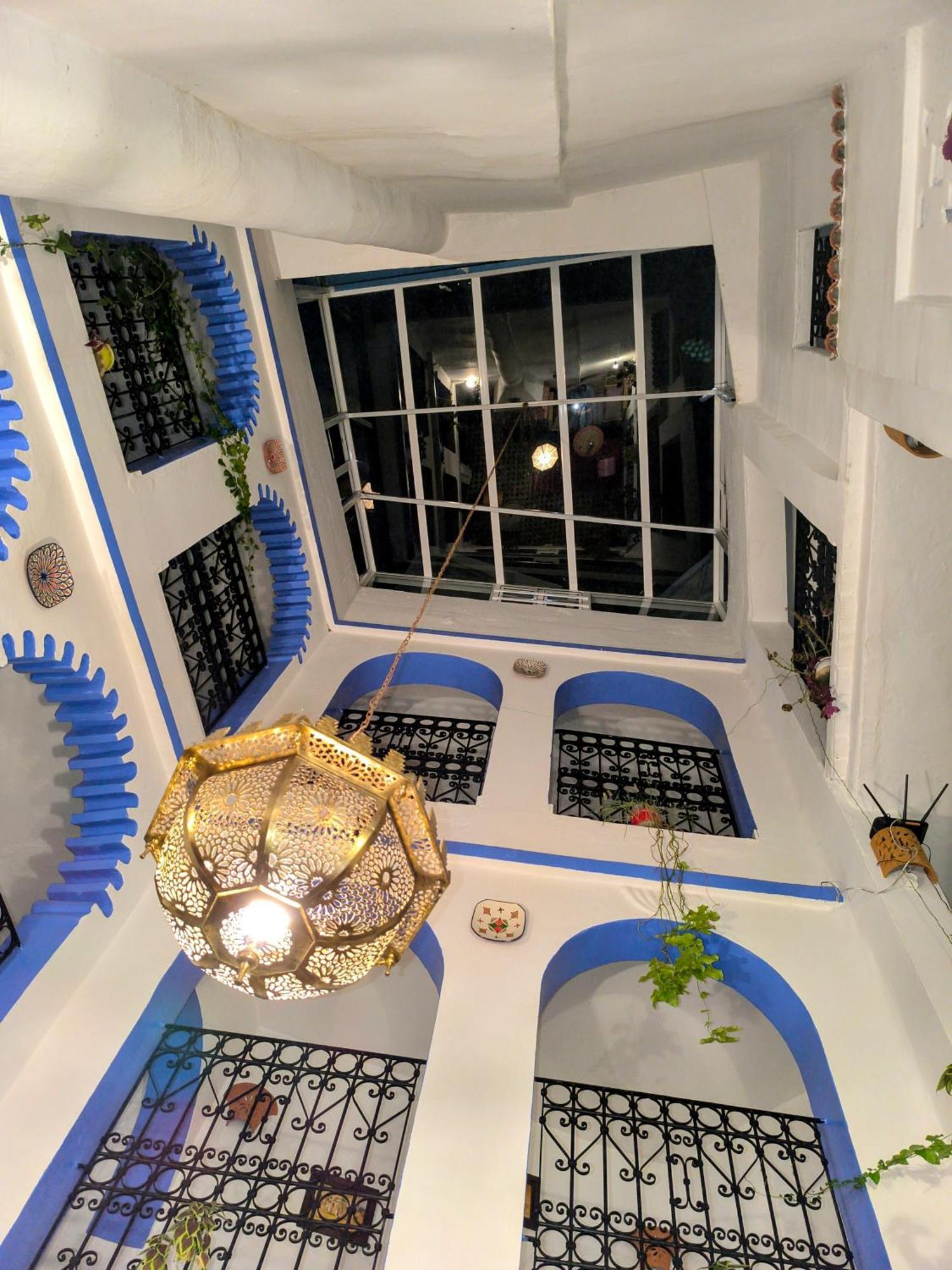 Riad Said Chaouen Chefchaouen Εξωτερικό φωτογραφία