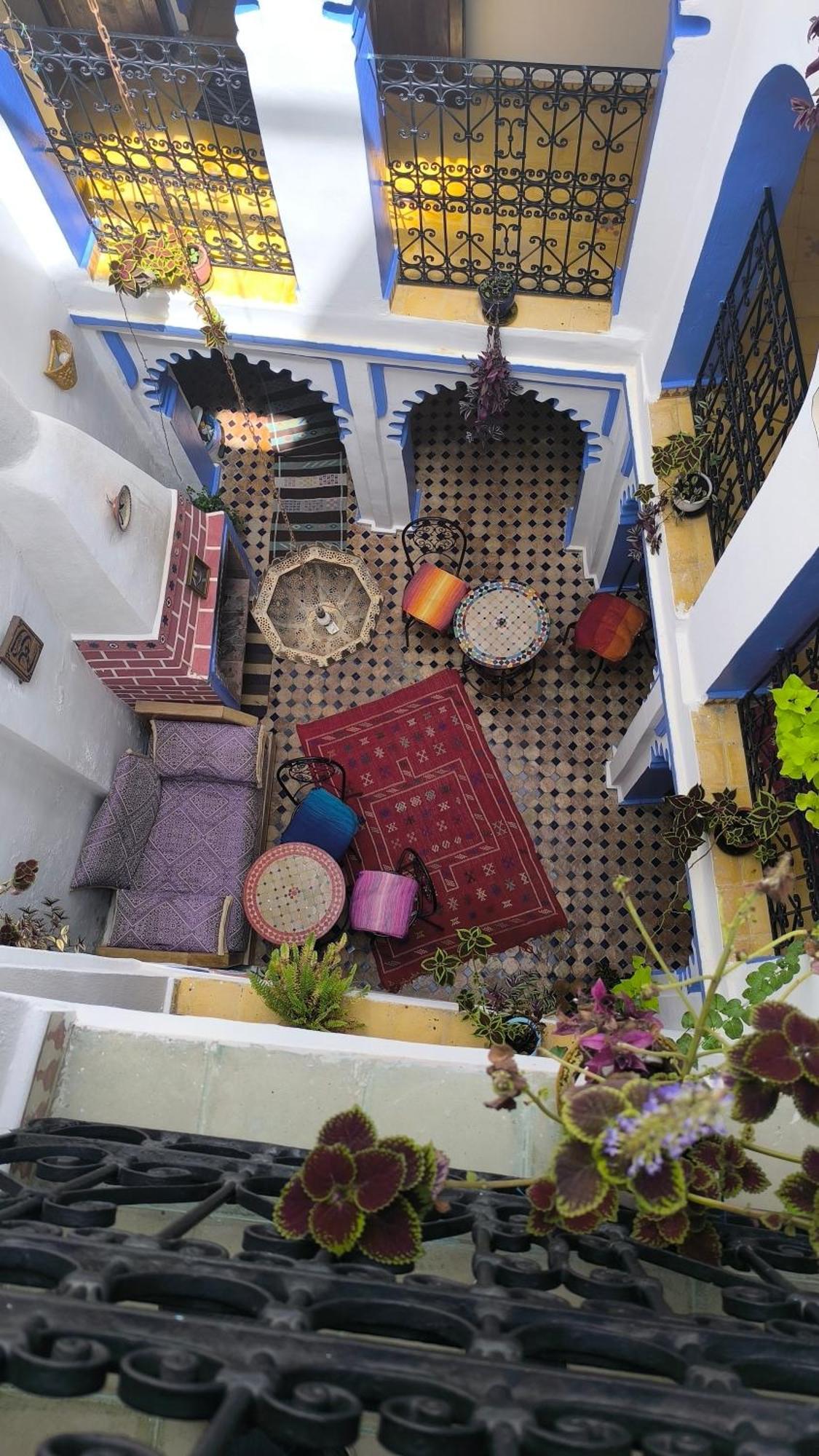 Riad Said Chaouen Chefchaouen Εξωτερικό φωτογραφία