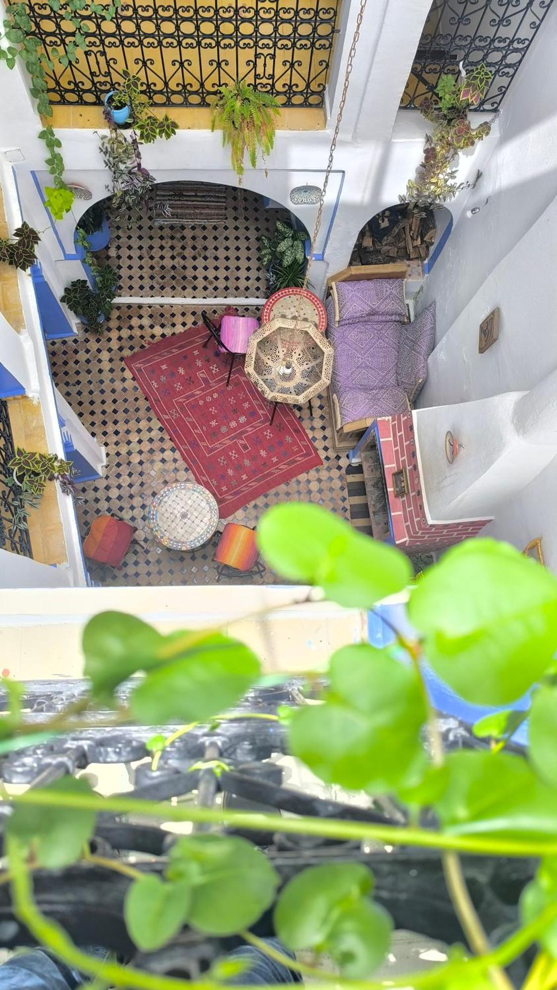 Riad Said Chaouen Chefchaouen Εξωτερικό φωτογραφία