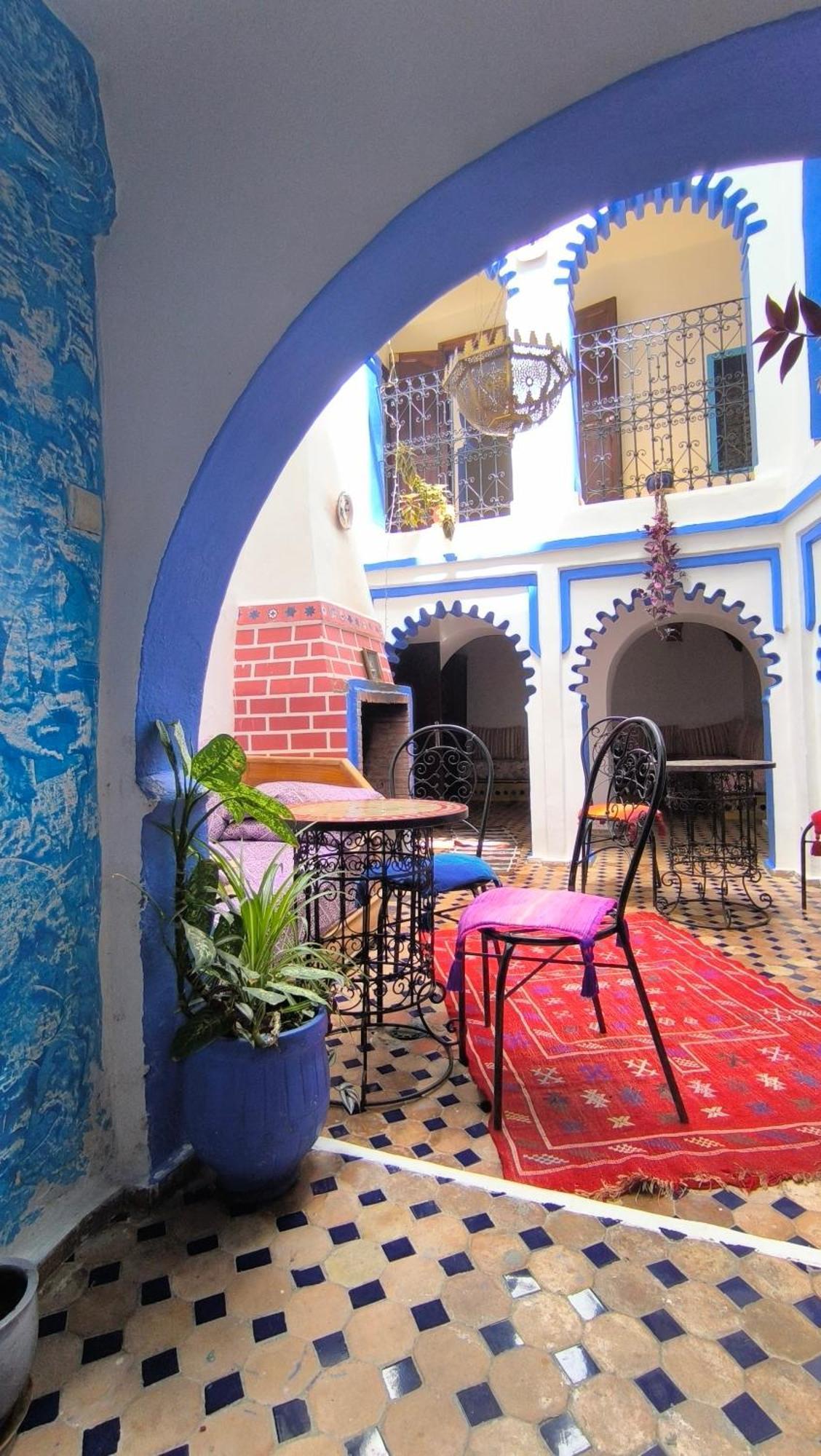 Riad Said Chaouen Chefchaouen Εξωτερικό φωτογραφία