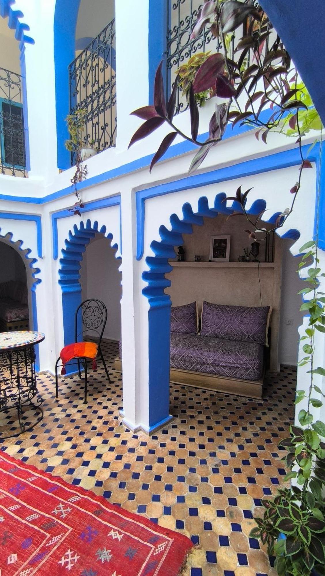 Riad Said Chaouen Chefchaouen Εξωτερικό φωτογραφία